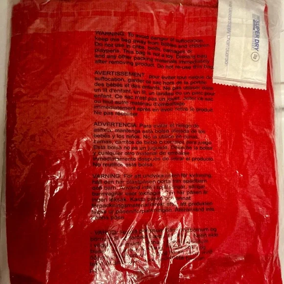 Mario Serrani Red Cashmere Crew Neck Sweater – Size S – 100% Cashmere – NWT - Picture 8 of 12